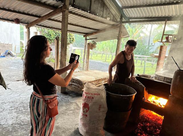 Dan Sinh Homestay Can Tho Bagian luar foto