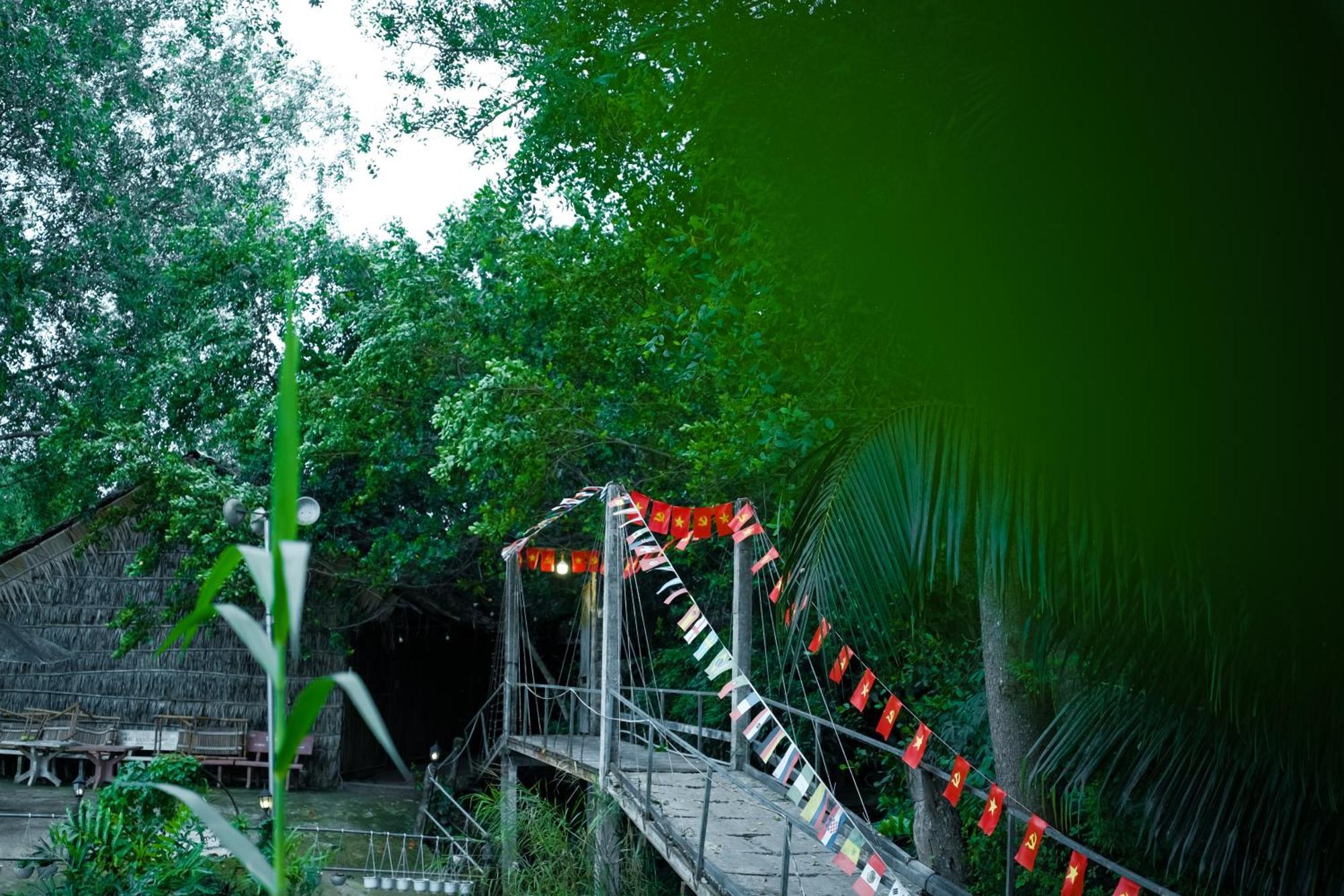 Dan Sinh Homestay Can Tho Bagian luar foto