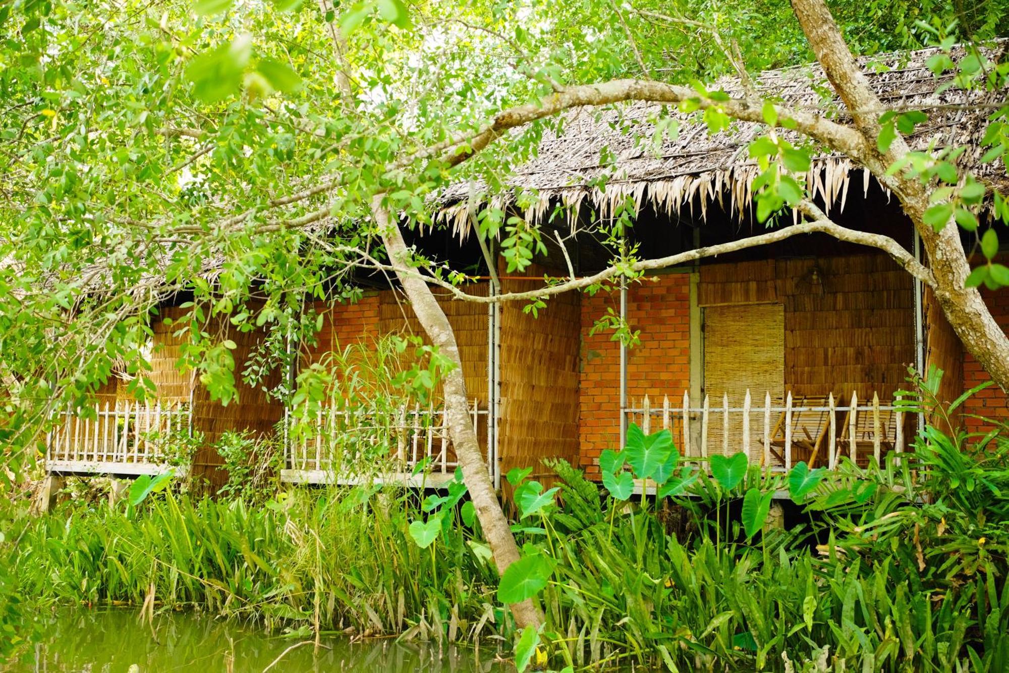 Dan Sinh Homestay Can Tho Bagian luar foto